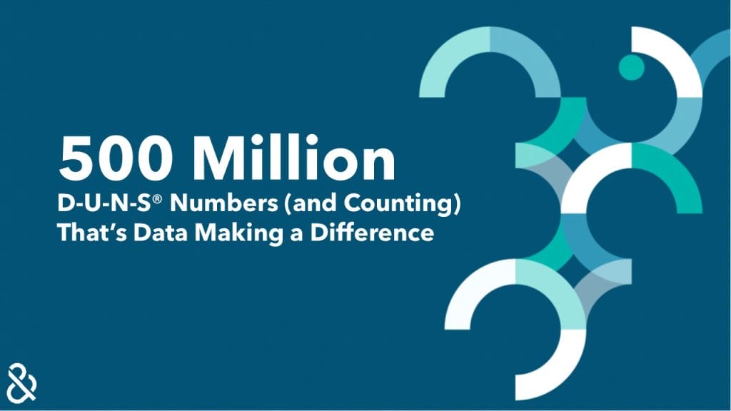 500m d u n s numbers [6]