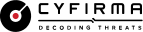 Red dot on a black background