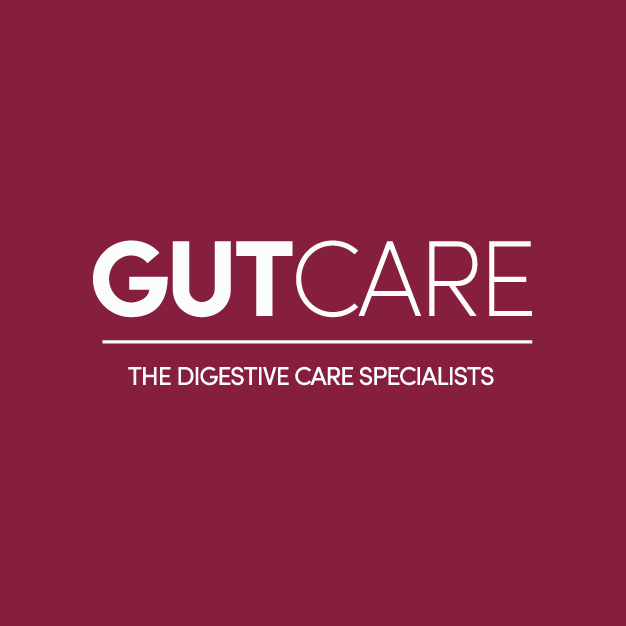GutCare logo: The Digestive Care Specialists