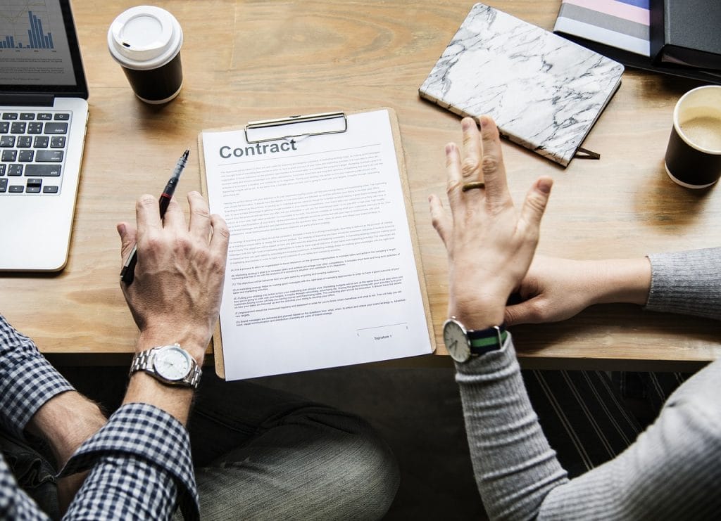 Drafting contract