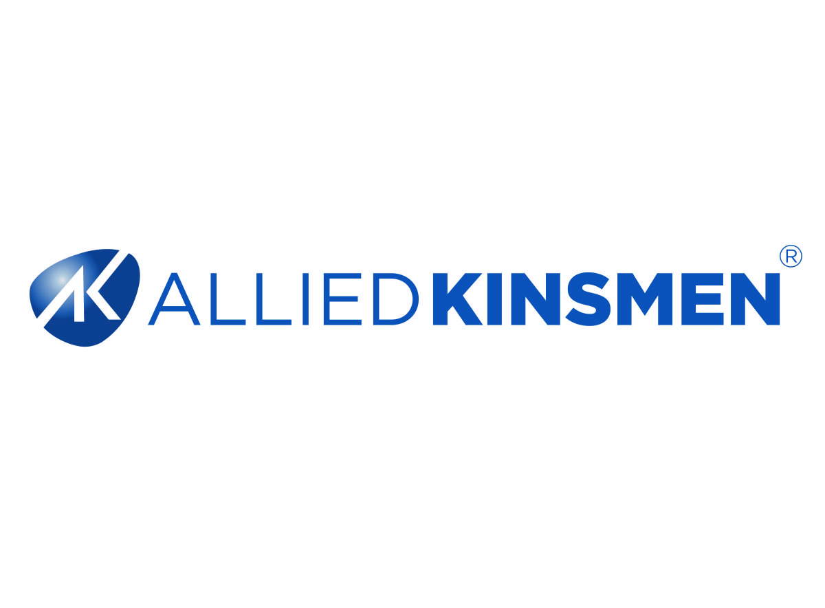 Allied Kinsmen logo. Business Eminence Awards.