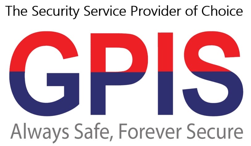 GPIS logo: The Security Service Provider of Choice. Always Safe, Forever Secure.