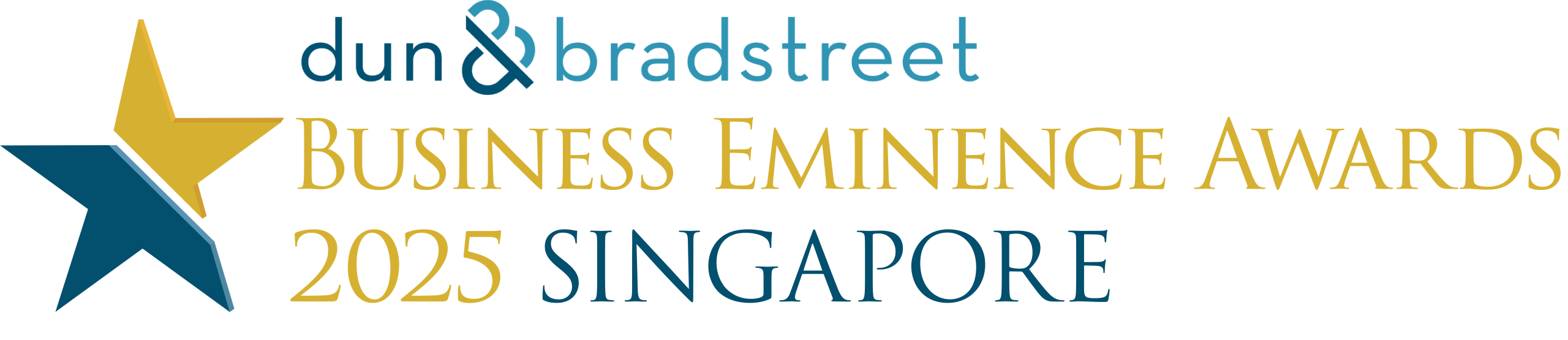 2025 Dun & Bradstreet Business Eminence Awards Singapore