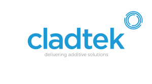 Cladtek logo: delivering additive solutions
